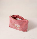 Pearl Shell Rose Pink Mini Pouch