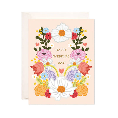 Wedding Day Greeting Card