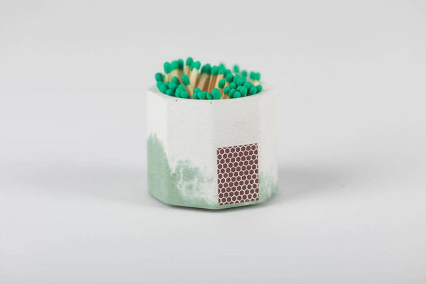 Original Match Holder- Two Toned
