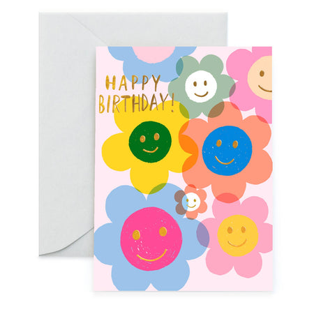 RING AROUND THE DAISIES - Birthday Card