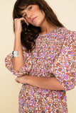 Magnolia dress rose
