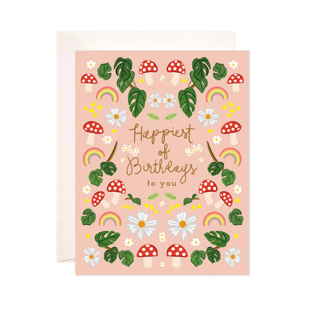 Birthday Cherries Card