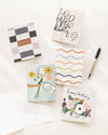 Anemone Birthday Card