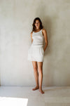 PK1005 | Knit 100% Organic Cotton Garment Washed Ribbed Tank