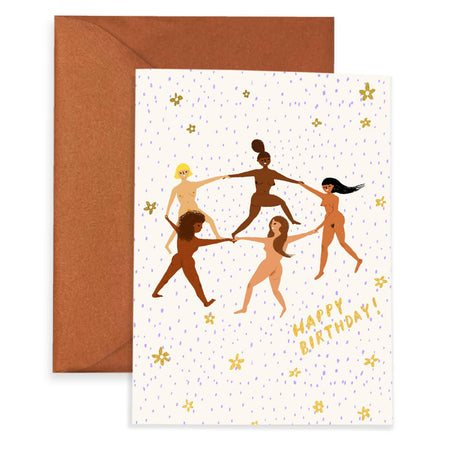 ASTRO FEMMES - Birthday Card