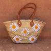 Summer Beach Basket Bag, French Basket Market Bags