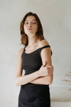 PK1005 | Knit 100% Organic Cotton Garment Washed Ribbed Tank