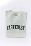 EAST COAST Mineral Washed Graphic Top