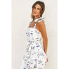 Oceanica Button Down Midi Dress