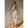 On A Cloud Slip on Midi Dress