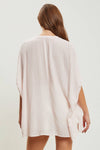 STRIPE OVERSIZED SHIRT TOP