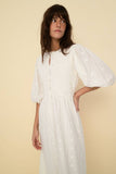 Magnolia Dress Ecru