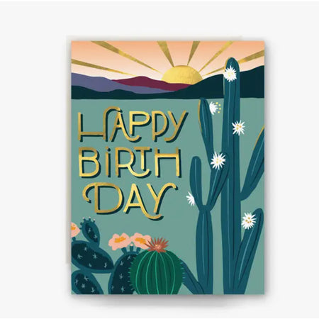 SPARKLER BIRTHDAY CAKE CARD