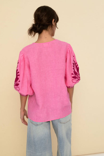 Mily Blouse Pink