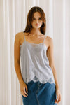 ST1211- Lace Cami Tank Top