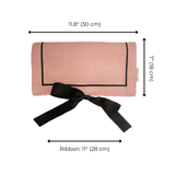 Couture Jewelry Roll, Medium, Pink/Blush