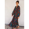 Mood Indigo Button Down Maxi Dress