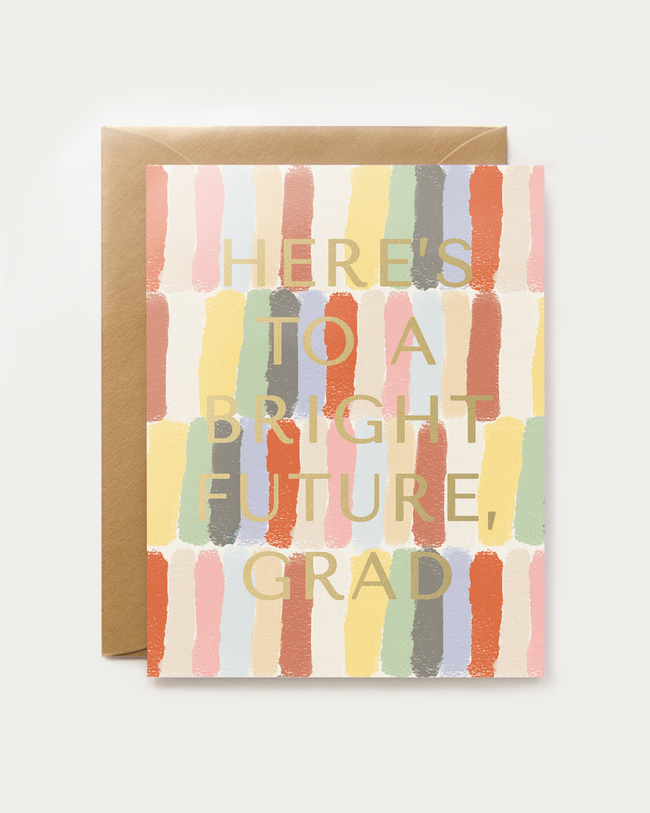 Bright Future Grad Card