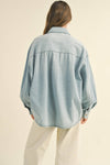 T3144   BUTTONDOWN DENIM SHIRTS