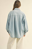 T3144   BUTTONDOWN DENIM SHIRTS