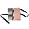 Couture Jewelry Roll, Medium, Pink/Blush