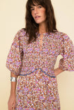 Magnolia dress rose