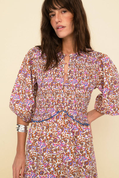 Magnolia dress rose