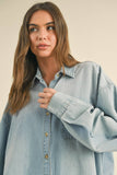 T3144   BUTTONDOWN DENIM SHIRTS