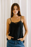 ST1211- Lace Cami Tank Top