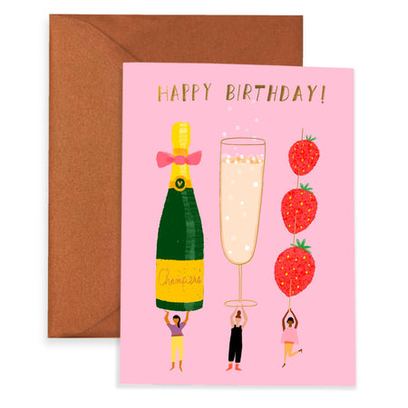 ASTRO FEMMES - Birthday Card