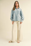 T3144   BUTTONDOWN DENIM SHIRTS