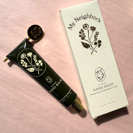 MANUKA HONEY & BLUE TANSY HAND BALM