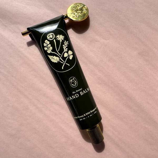 MANUKA HONEY & WILD BERGAMOT HAND BALM