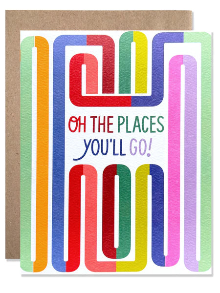 OH THE PLACES YOU’LL GO! CARD