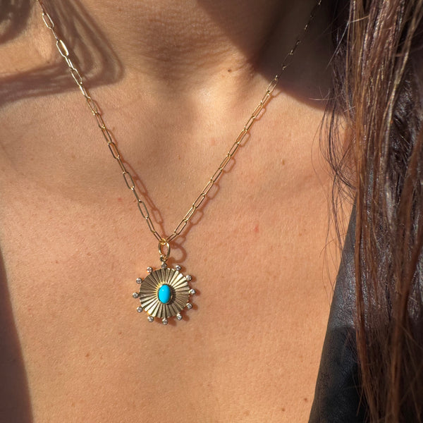 ROYAL TURQUOISE CHARM