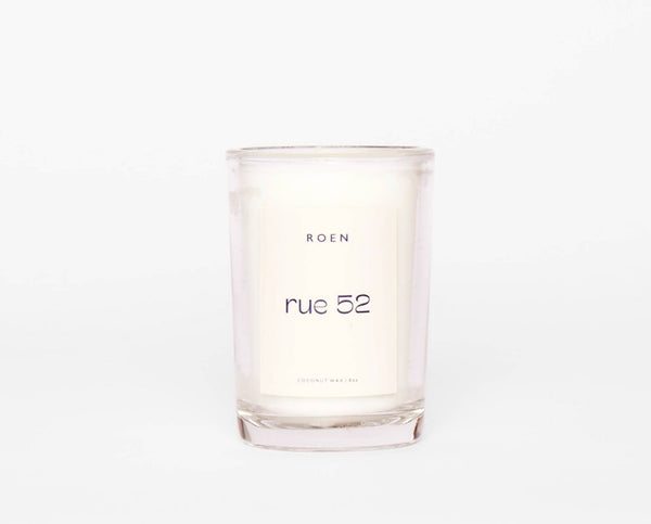 RUE 52 CANDLE