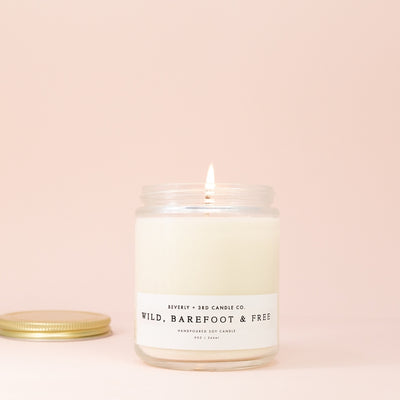 Beverly + 3rd Candle in Wild, Barefoot & Free at Katie Diamond in Ridgewood NJ