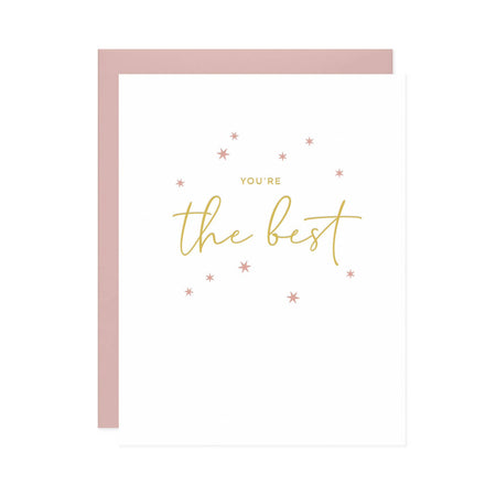 THE BEST IS YET TO COME CARD