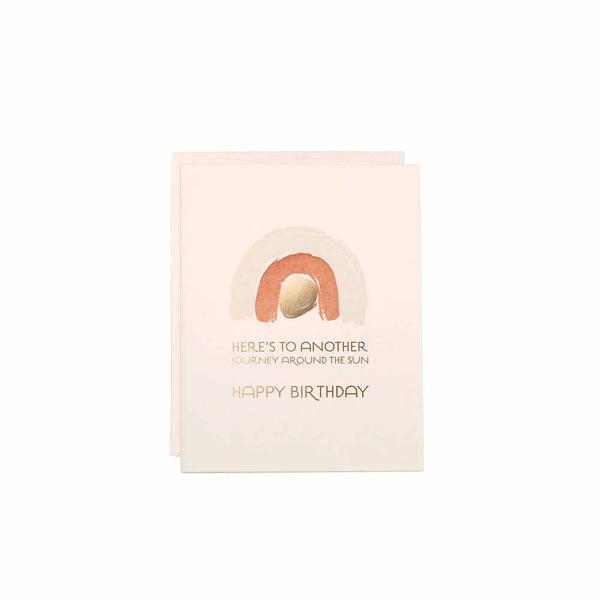 ANOTHER JOURNEY AROUND THE SUN CARD