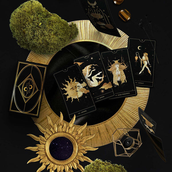 DIVINE FEMININE TAROT DECK - NOCTURNAL