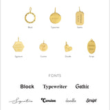 Font Options for Gold Jewelry Engraving