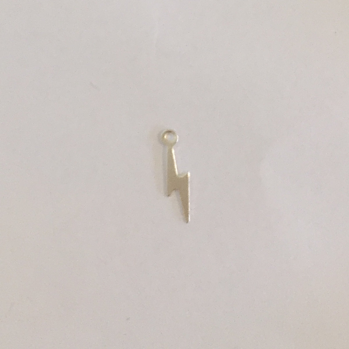 LIGHTNING BOLT CHARM - katie diamond jewelry