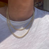 CHUNKY CHAIN LAYER NECKLACE