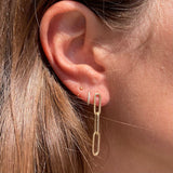 PAPERCLIP EARRINGS