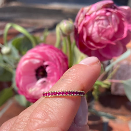 DAINTY FOR ETERNITY BAND