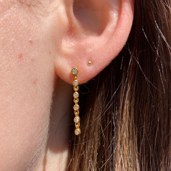 DIAMOND WATERFALL EARRINGS