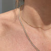 CZ TENNIS NECKLACE