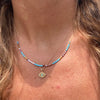 TURQUOISE EYE NECKLACE