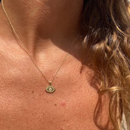 TINIEST INITIALS NECKLACE