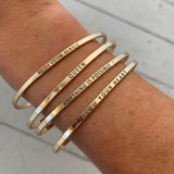 QUOTE BANGLE